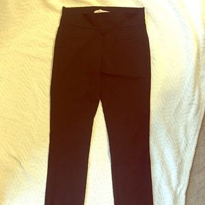 Guess pull-on ponte pants size small